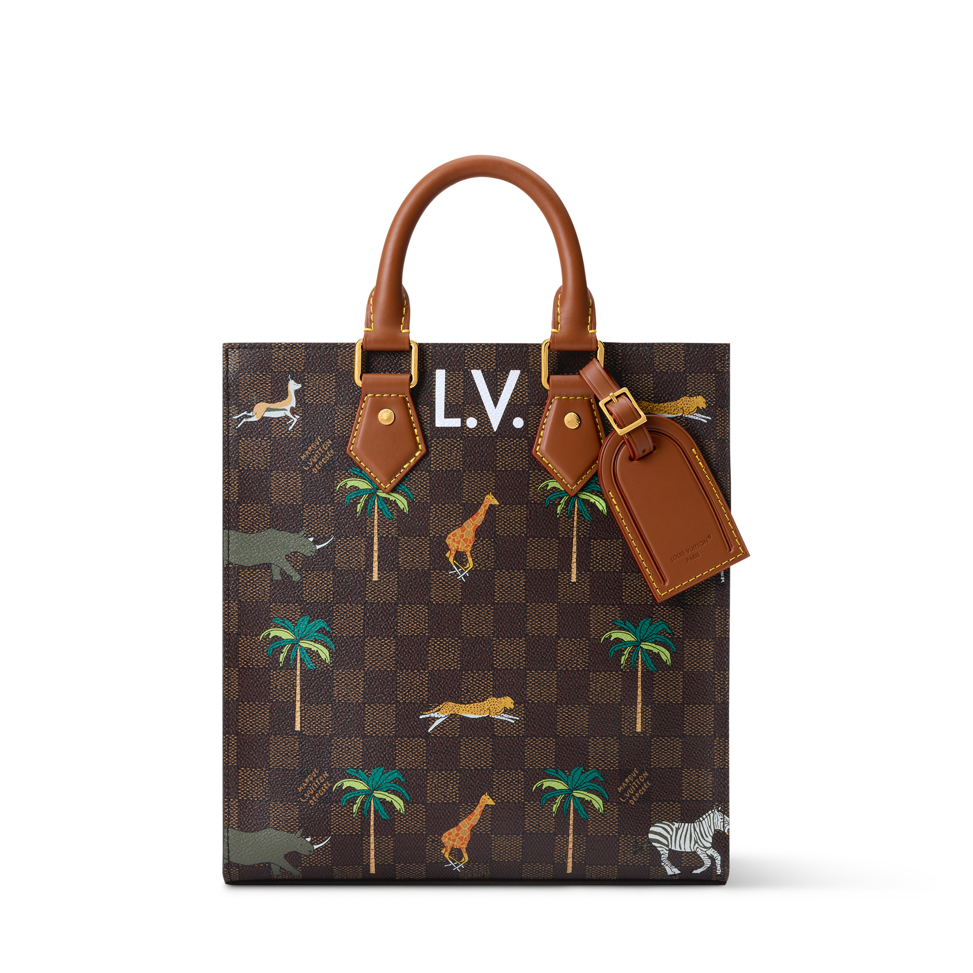 Mini Sac Plat x The Darjeeling Limited Damier Other - Men Bags